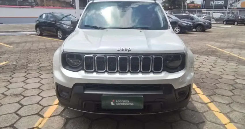 Jeep Renegade 2024 1.3 t270 turbo flex longitude at6
