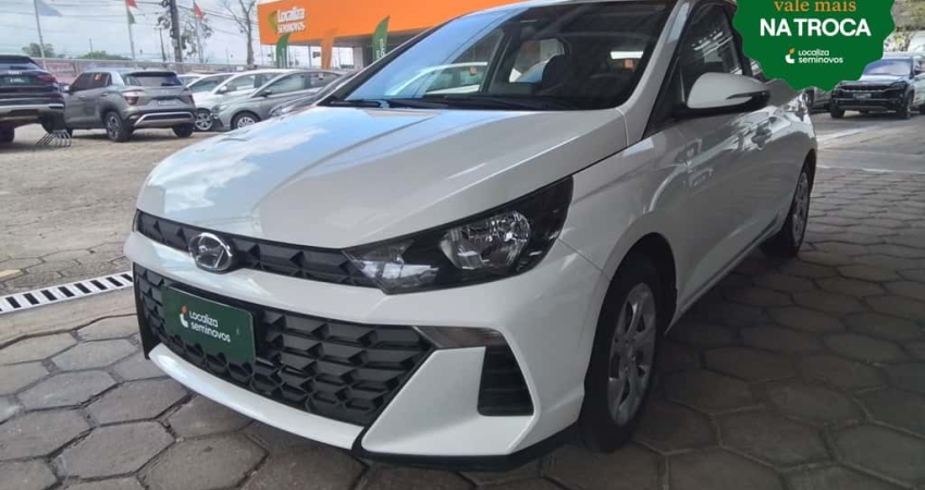 Hyundai Hb20 2024 1.0 12v flex comfort plus manual
