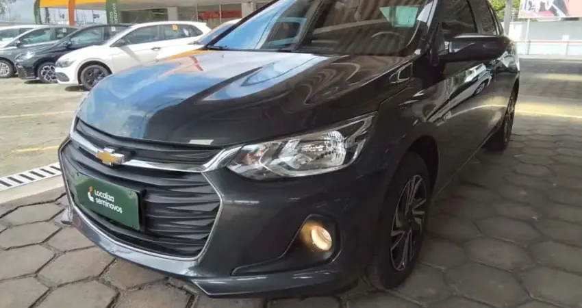 Chevrolet Onix 2024 1.0 flex plus lt manual