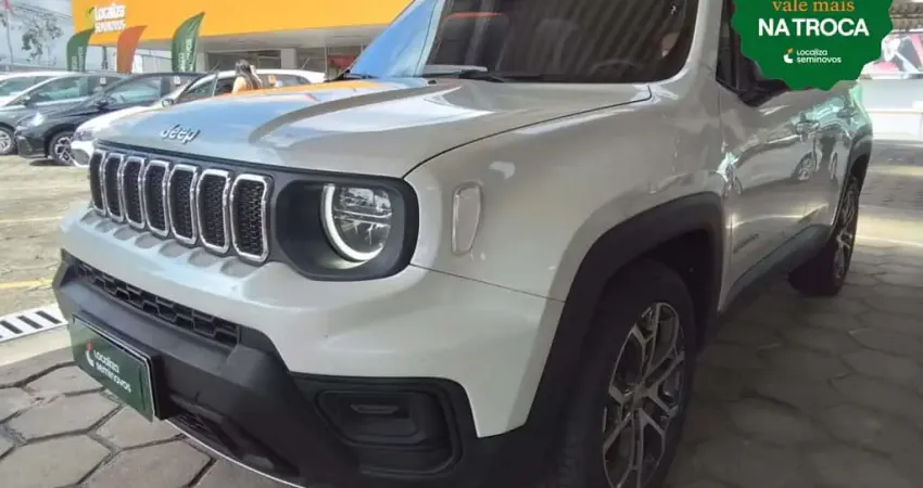 Jeep Renegade 2024 1.3 t270 turbo flex longitude at6