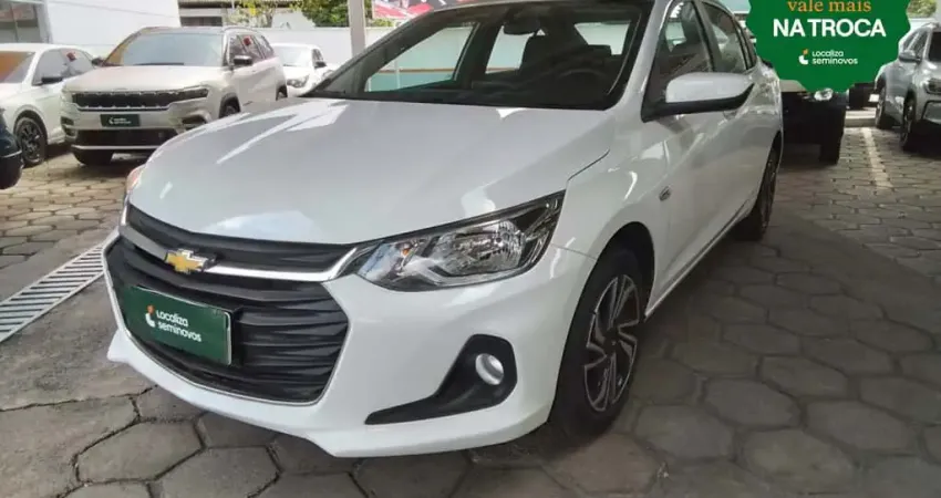 Chevrolet Onix 2024 1.0 flex plus lt manual