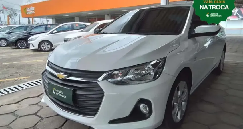 Chevrolet Onix 2023 1.0 turbo flex ltz automático