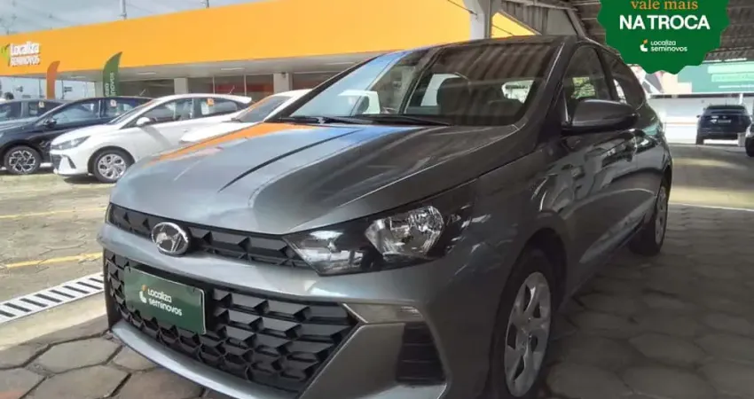 Hyundai Hb20 2024 1.0 12v flex comfort plus manual