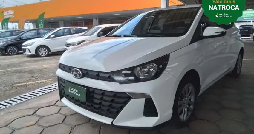 Hyundai Hb20 2024 1.0 12v flex comfort plus manual