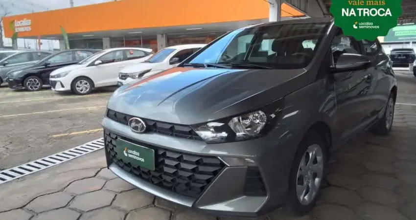 Hyundai Hb20 2024 1.0 12v flex comfort plus manual