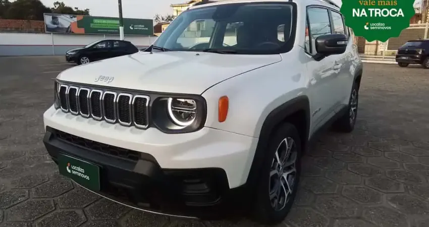 Jeep Renegade 2024 1.3 t270 turbo flex longitude at6