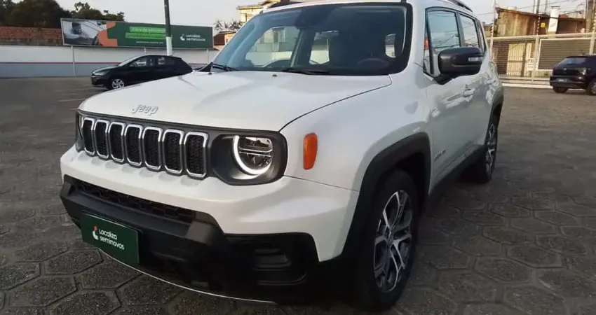 Jeep Renegade 2024 1.3 t270 turbo flex longitude at6