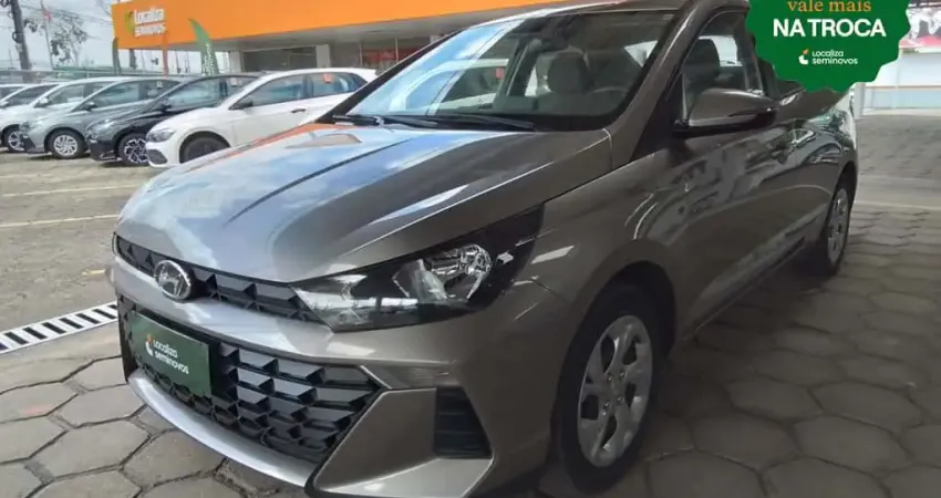 Hyundai Hb20s 2024 1.0 12v flex comfort plus manual