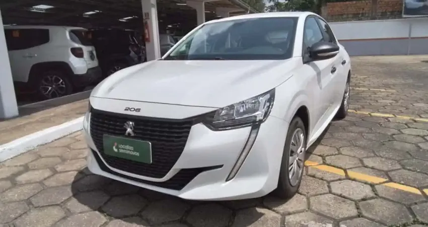 Peugeot 208 2024 1.0 6v flex like manual