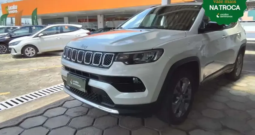 Jeep Compass 2023 1.3 t270 turbo flex longitude at6