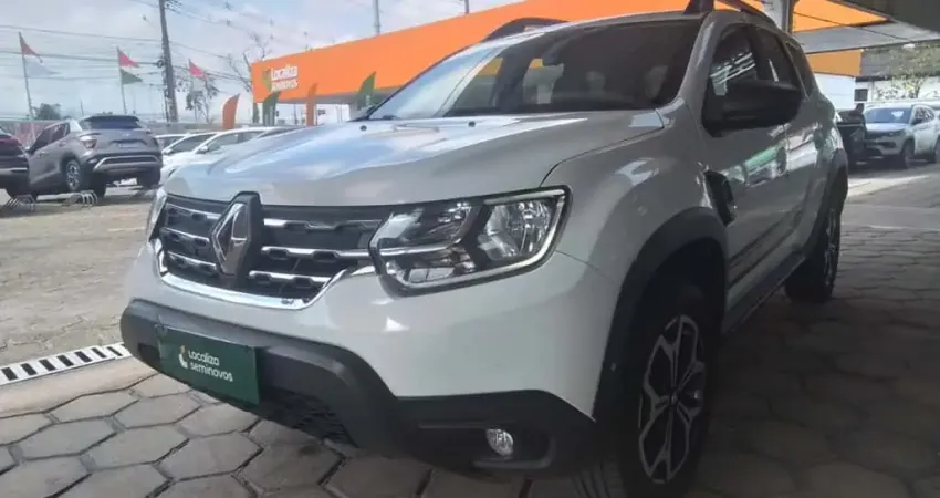 Renault Duster 2024 1.6 16v sce flex iconic x-tronic