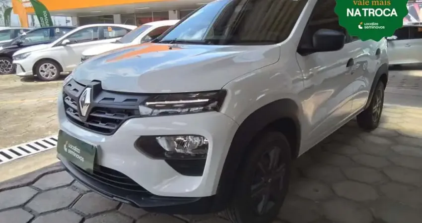 Renault Kwid 2024 1.0 12v sce flex zen manual