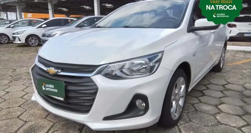 Chevrolet Onix 2023 1.0 turbo flex plus ltz manual