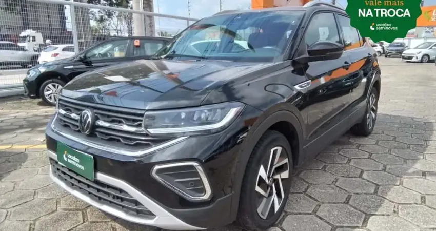 Volkswagen T-cross 2025 1.4 250 tsi total flex highline automático