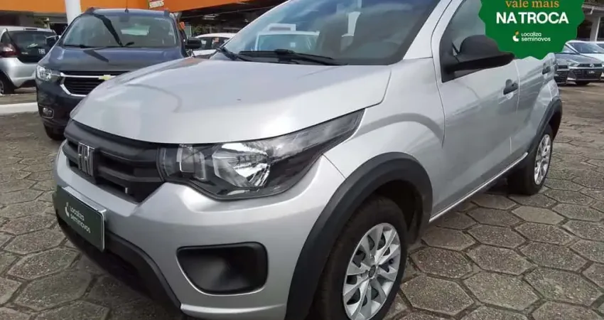 Fiat Mobi 2024 1.0 evo flex like. manual