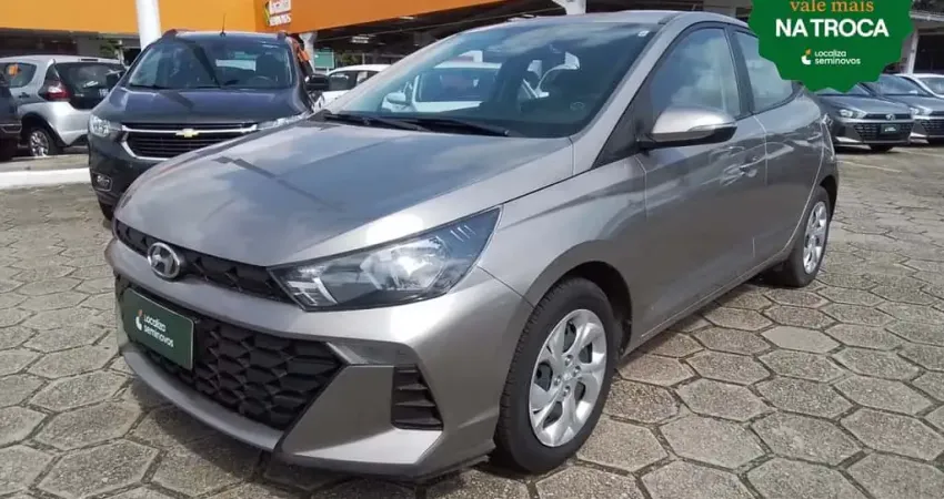 Hyundai Hb20 2025 1.0 12v flex comfort plus manual