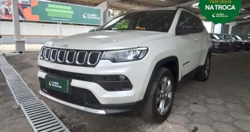 Jeep Compass 2023 1.3 t270 turbo flex longitude at6