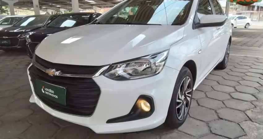 Chevrolet Onix 2025 1.0 turbo flex lt manual