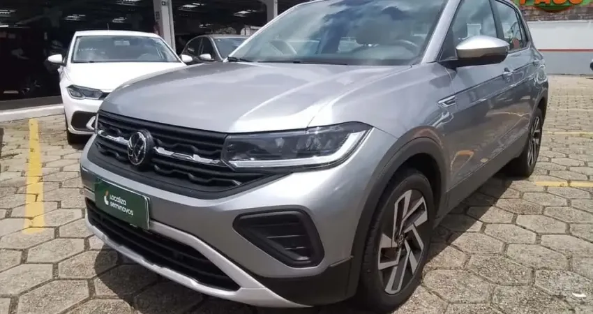 Volkswagen T-cross 2025 1.0 200 tsi total flex comfortline automático