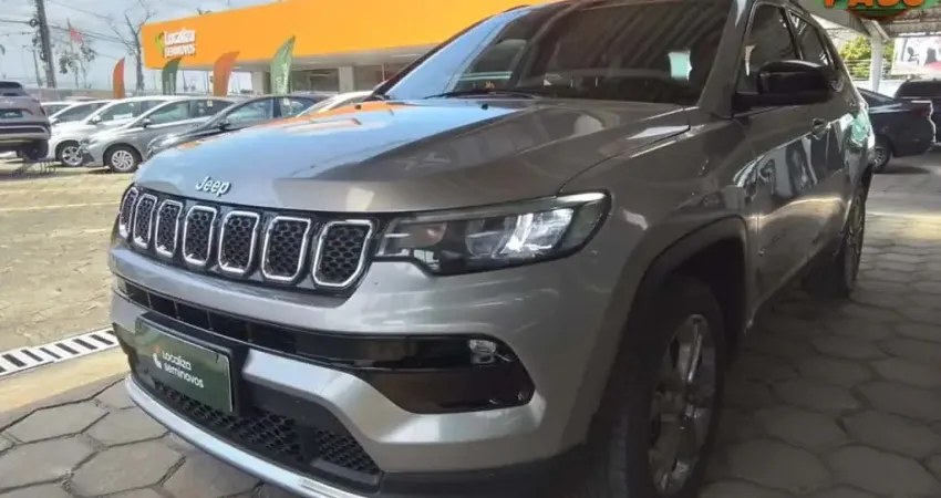 Jeep Compass 2024 1.3 t270 turbo flex longitude at6