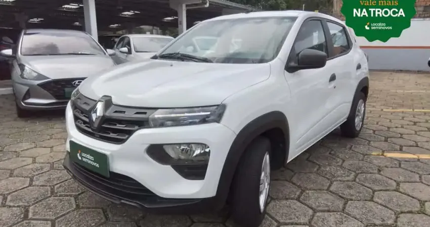 Renault Kwid 2023 1.0 12v sce flex zen manual