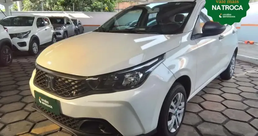 Fiat Argo 2024 1.0 firefly flex manual