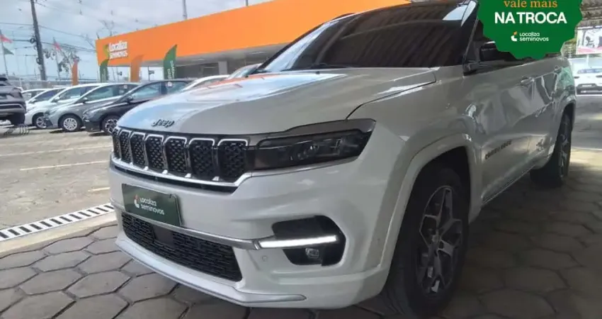 Jeep Commander 2024 1.3 t270 turbo flex overland at6