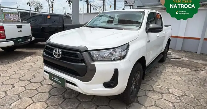 Toyota Hilux 2024 2.8 d-4d turbo diesel cd sr 4x4 automático