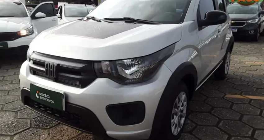 Fiat Mobi 2024 1.0 evo flex trekking manual