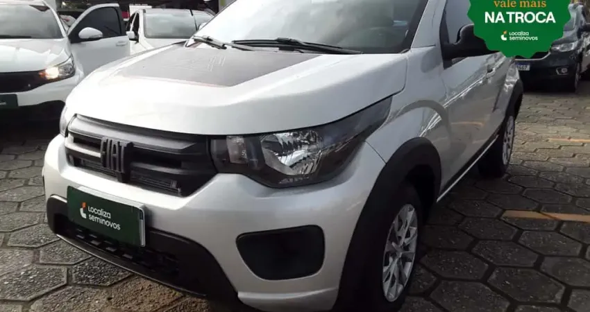 Fiat Mobi 2024 1.0 evo flex trekking manual