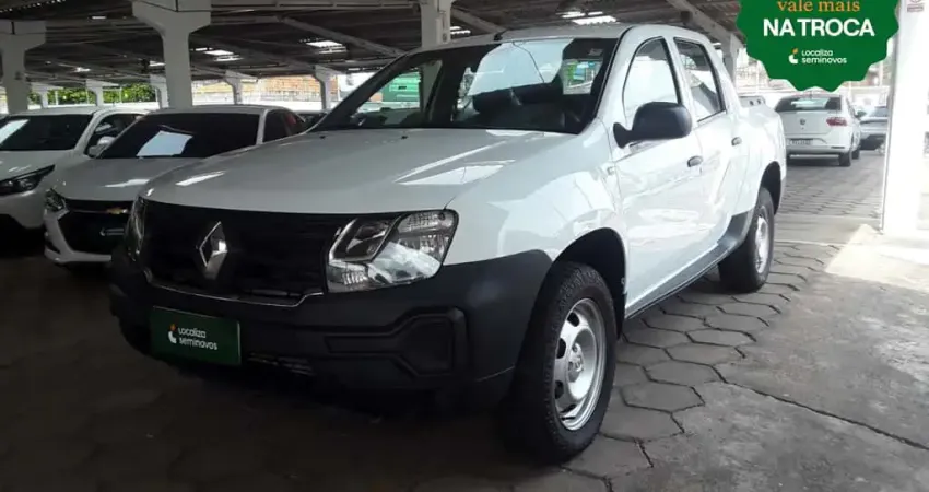 Renault Oroch 2024 1.6 16v flex pro manual