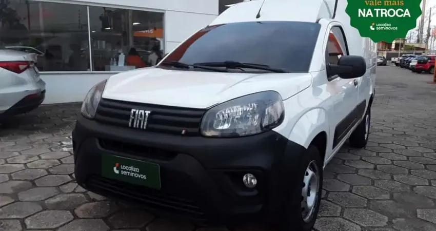 Fiat Fiorino 2024 1.4 mpi furgão endurance 8v flex 2p manual
