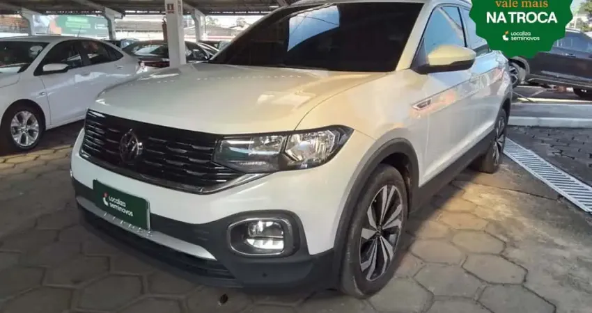Volkswagen T-cross 2024 1.4 250 tsi total flex highline automático