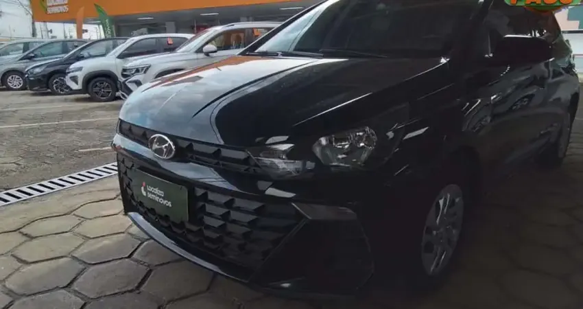 Hyundai Hb20 2024 1.0 12v flex sense plus manual