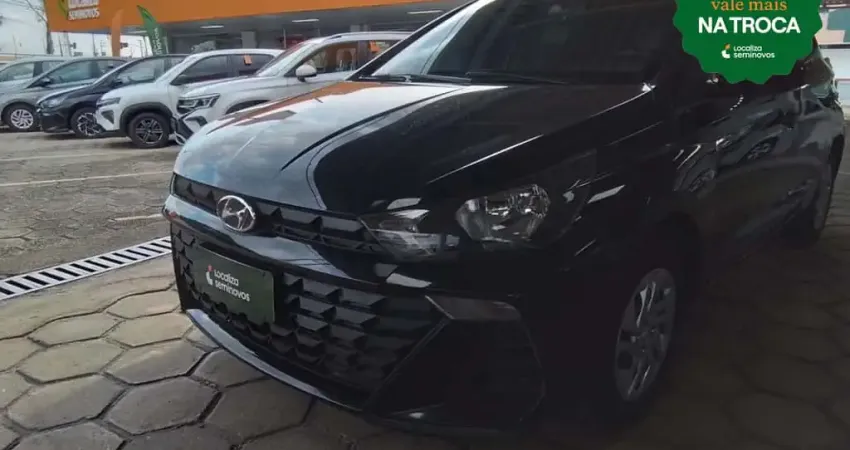 Hyundai Hb20 2024 1.0 12v flex sense plus manual