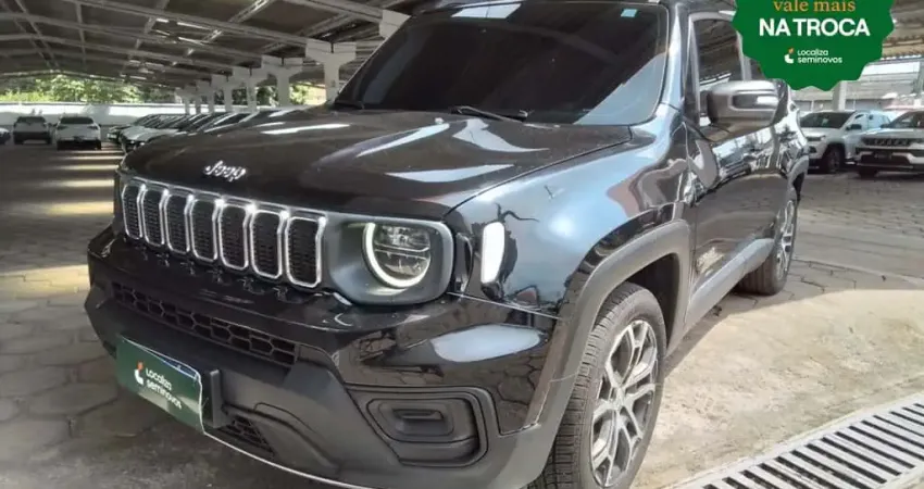 Jeep Renegade 2024 1.3 t270 turbo flex longitude at6