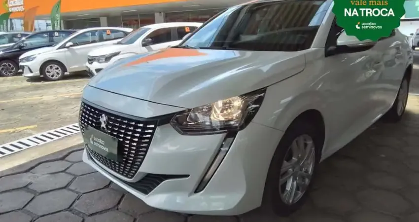 Peugeot 208 2023 1.6 16v flex active at6