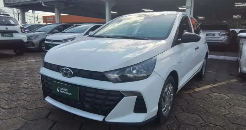 Hyundai Hb20 2024 1.0 12v flex sense manual