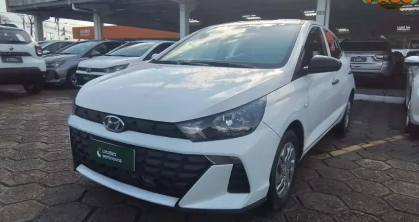 Hyundai Hb20 2024 1.0 12v flex sense manual