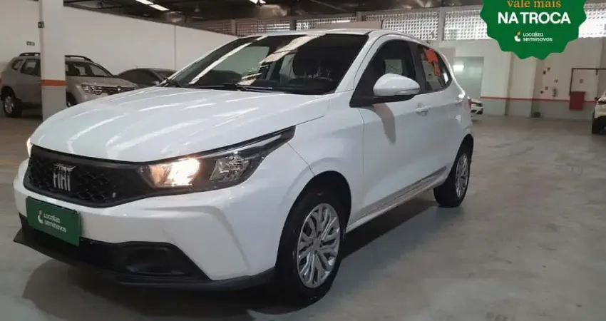 Fiat Argo 2025 1.0 firefly flex drive manual