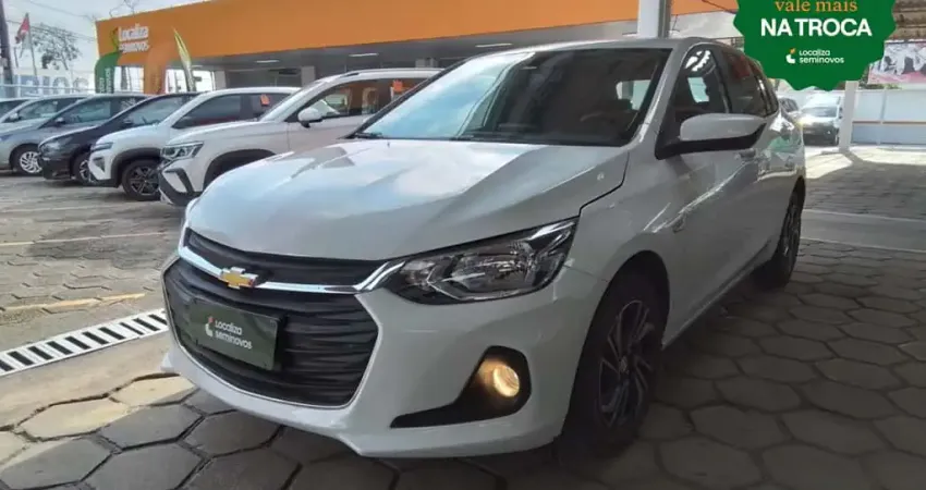 Chevrolet Onix 2024 1.0 flex lt manual