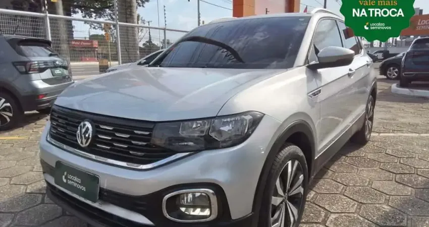 Volkswagen T-cross 2022 1.4 250 tsi total flex highline automático