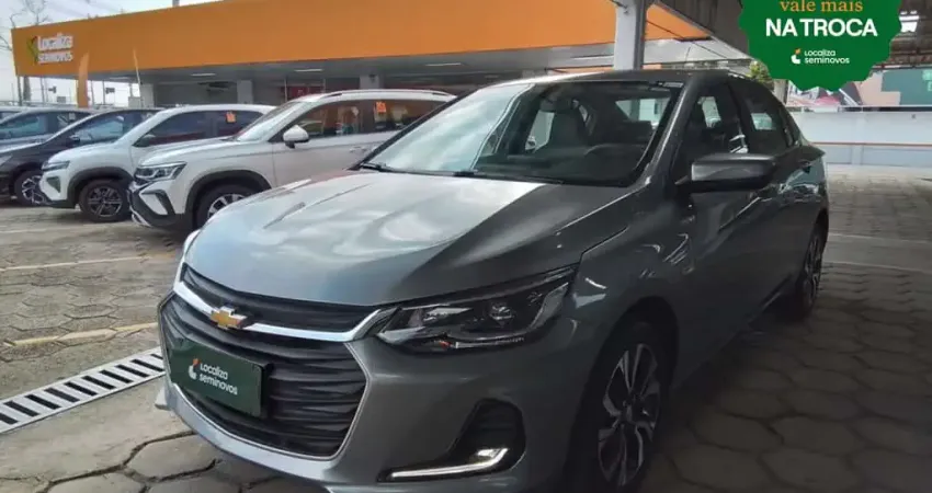 Chevrolet Onix 2024 1.0 turbo flex plus premier automático