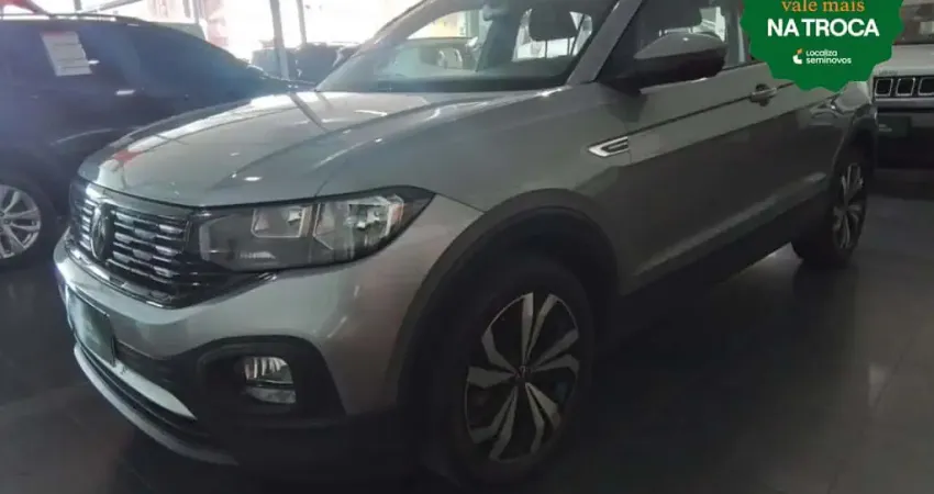 Volkswagen T-cross 2024 1.0 200 tsi total flex comfortline automático