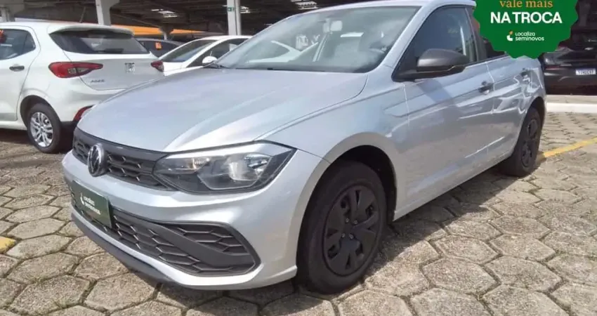 Volkswagen Polo 2024 1.0 mpi track manual