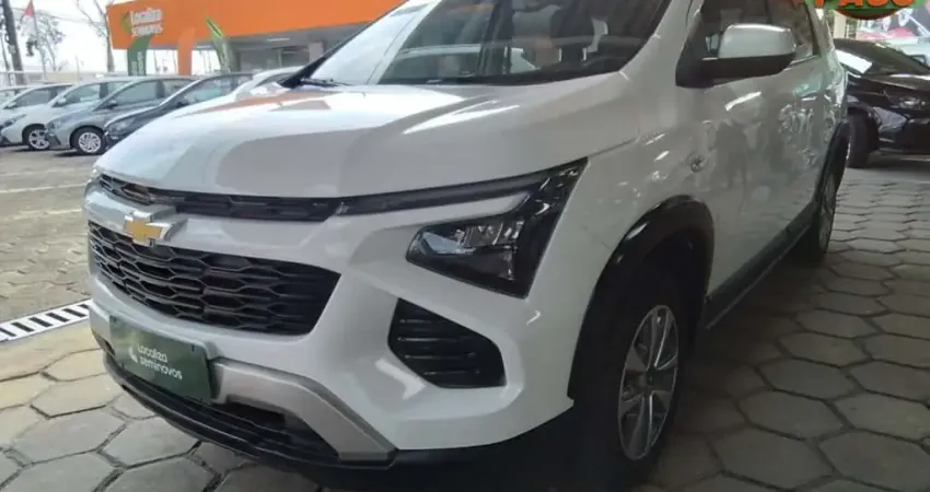 Chevrolet Spin 2025 1.8 lt 8v flex 4p manual