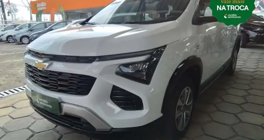 Chevrolet Spin 2025 1.8 lt 8v flex 4p manual