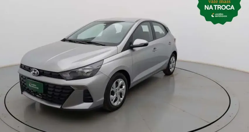 Hyundai Hb20 2024 1.0 12v flex comfort manual