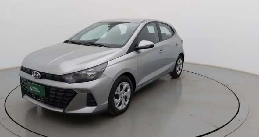 Hyundai Hb20 2024 1.0 12v flex comfort manual