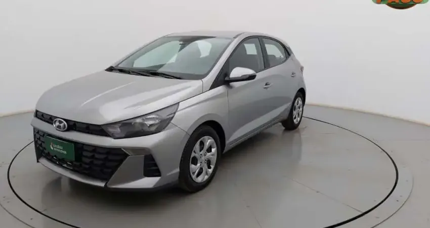 Hyundai Hb20 2024 1.0 12v flex comfort manual